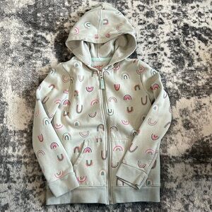 Girls zip up hoodie